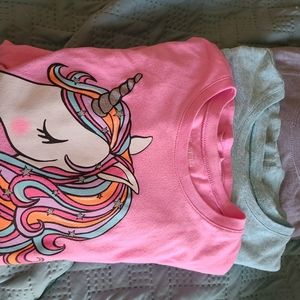 Lot of unicorn tees